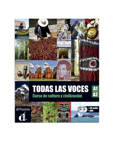 Todas las voces A1-A2: Textbook + CD and DVD Todas las voces A1-A2: Textbook + CD and DVD