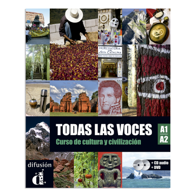 Todas las voces A1-A2: Textbook + CD and DVD Todas las voces A1-A2: Textbook + CD and DVD