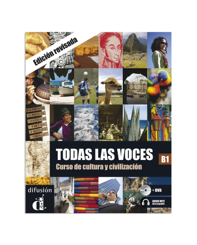 Todas las voces B1: Textbook + DVD Todas las voces B1: Textbook + DVD