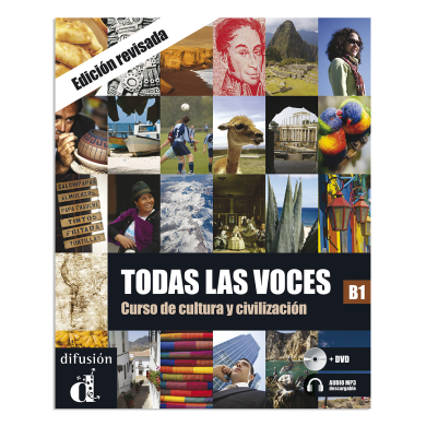 Todas las voces B1: Textbook + DVD Todas las voces B1: Textbook + DVD