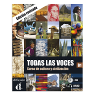 Todas las voces B1: Textbook + DVD