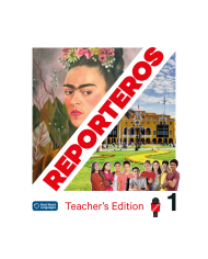 Reporteros 1: Annotated Teacher Edition