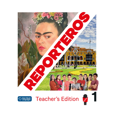 Reporteros 1: Annotated Teacher Edition Reporteros 1: Annotated Teacher Edition