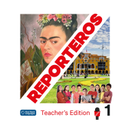 Reporteros 1: Annotated Teacher Edition