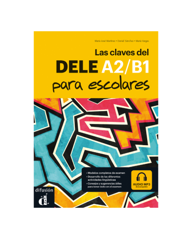 Las claves del DELE A2-B1 para escolares: Textbook
