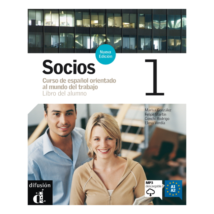 Socios Nueva edición 1: Textbook