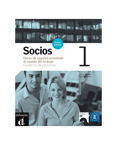 Socios Nueva edición 1: Workbook Socios Nueva edición 1: Workbook