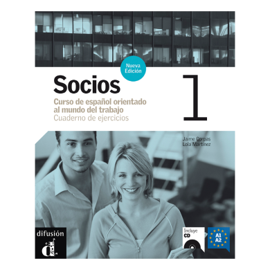 Socios Nueva edición 1: Workbook Socios Nueva edición 1: Workbook