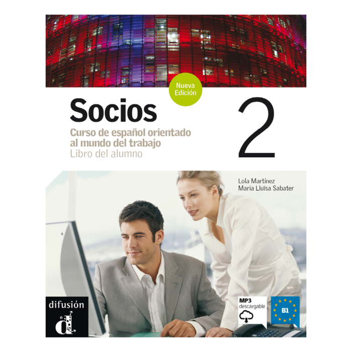 Socios Nueva edición 2: Textbook