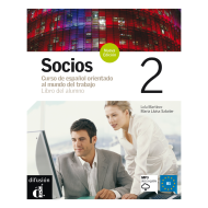 Socios Nueva edición 2: Textbook