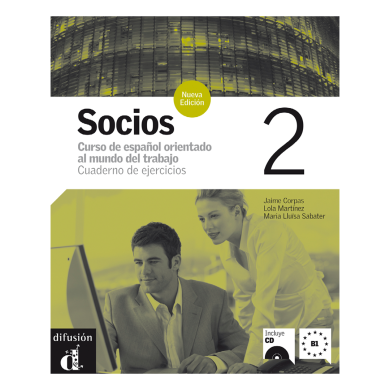 Socios Nueva edición 2: Workbook Socios Nueva edición 2: Workbook