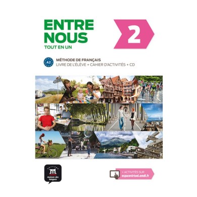 Entre nous 2: Text/Workbook with Audio Cds Entre nous 2: Text/Workbook with Audio Cds