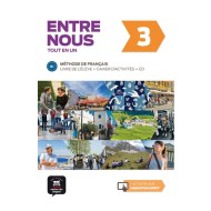 Entre nous 3: Text/Workbook with Audio Cds Entre nous 3: Text/Workbook with Audio Cds