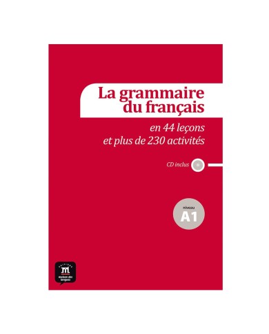 La grammaire du français A1 (French-only edition): Workbook