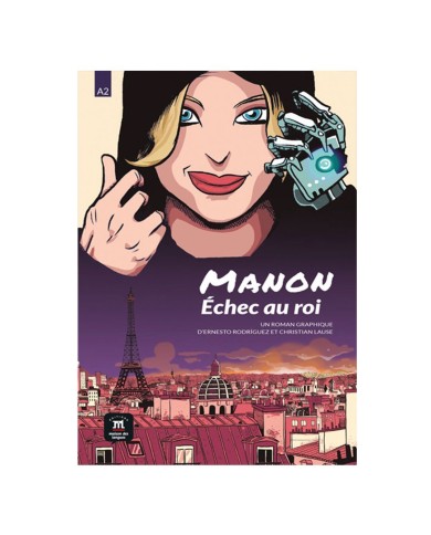 Manon échec au roi, Un roman grafique Manon échec au roi, Un roman grafique
