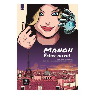 Manon échec au roi, Un roman grafique Manon échec au roi, Un roman grafique