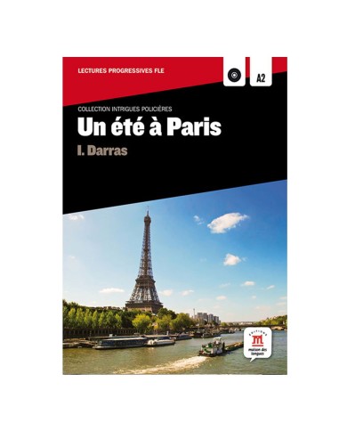 Un été à Paris + CD: Reader and Audio CD Un été à Paris + CD: Reader and Audio CD
