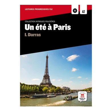 Un été à Paris + CD: Reader and Audio CD Un été à Paris + CD: Reader and Audio CD