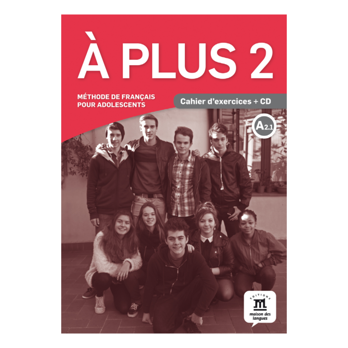 A plus 2: Workbook with CD