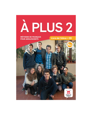 A plus 2: Textbook with Audio CD A plus 2: Textbook with Audio CD