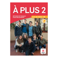 A plus 2: Textbook with Audio CD A plus 2: Textbook with Audio CD
