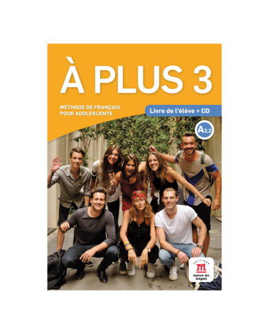 A plus 3: Textbook with Audio CD A plus 3: Textbook with Audio CD