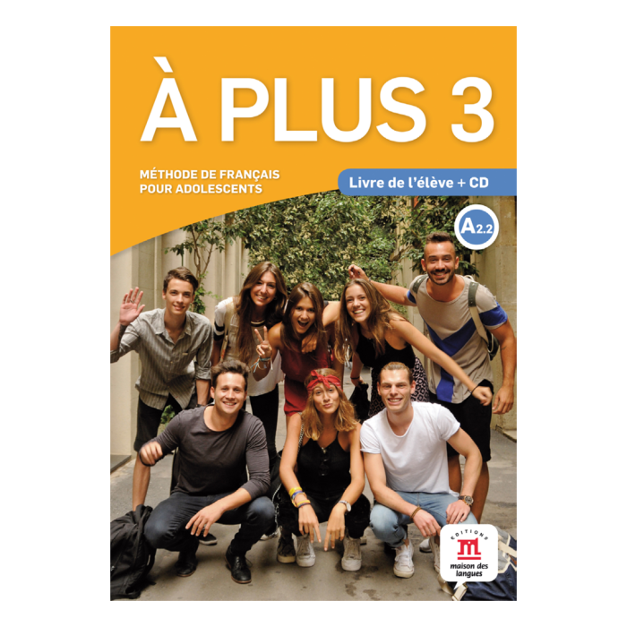 A plus 3: Textbook with Audio CD A plus 3: Textbook with Audio CD