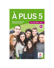 A plus 5: Textbook with Audio CD