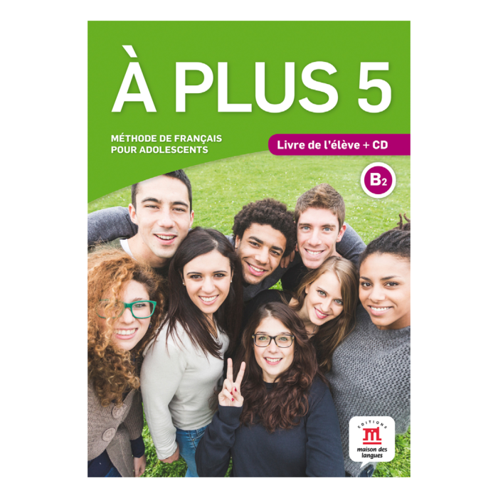 A plus 5: Textbook with Audio CD