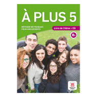 A plus 5: Textbook with Audio CD