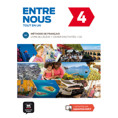 Entre nous 4: Text/Workbook with Audio Cds Entre nous 4: Text/Workbook with Audio Cds