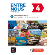 Entre nous 4: Text/Workbook with Audio Cds Entre nous 4: Text/Workbook with Audio Cds