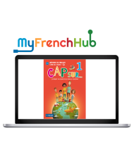 Cap sur... 1: 12-Month My French Hub for Teachers