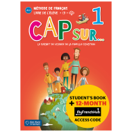 Cap sur... 1: Student Bundle