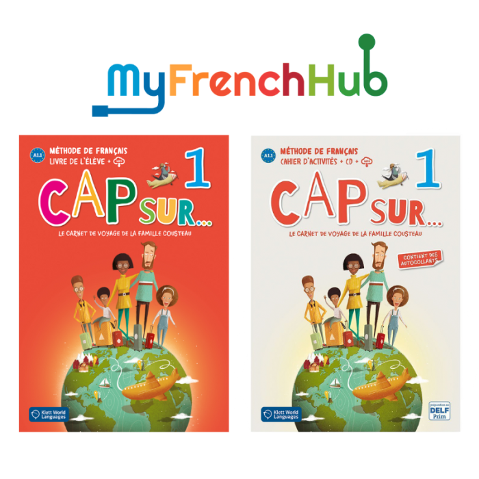 Cap sur... 1: Student Pack with My French Hub