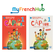 Cap sur... 1: Student Pack with My French Hub