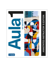 Aula en acción 1: Annotated Instructor Edition
