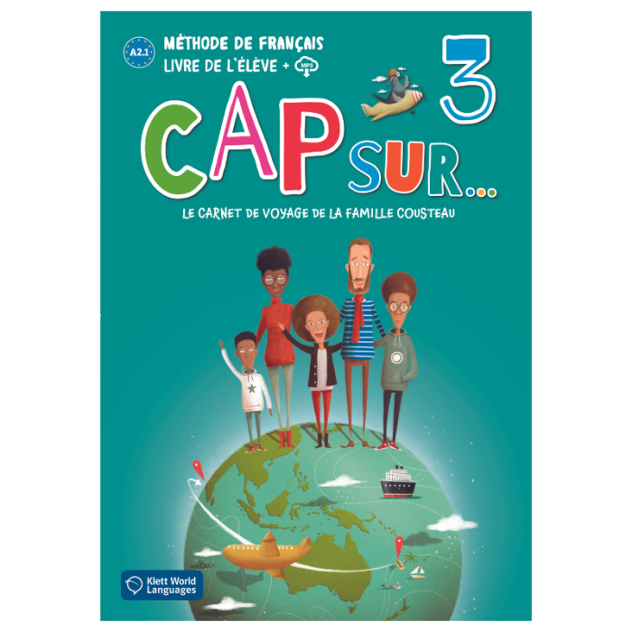 Cap sur... 3: Student Textbook