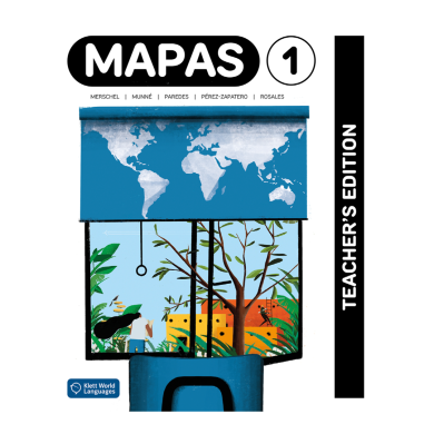 Mapas 1: Annotated Teacher Edition Mapas 1: Annotated Teacher Edition