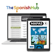 Mapas 1: 3-Year The Spanish Hub for Teachers