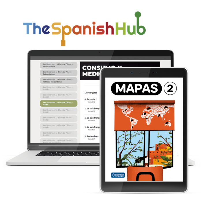 Mapas 2: 3-Year The Spanish Hub for Teachers