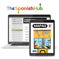 Mapas 3: 6-Month The Spanish Hub for Students