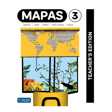 Mapas 3: Annotated Teacher Edition Mapas 3: Annotated Teacher Edition