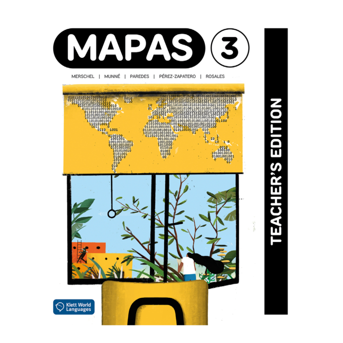 Mapas 3: Annotated Teacher Edition