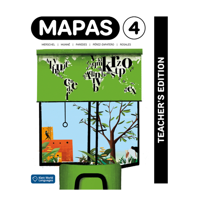 Mapas 4: Annotated Teacher Edition