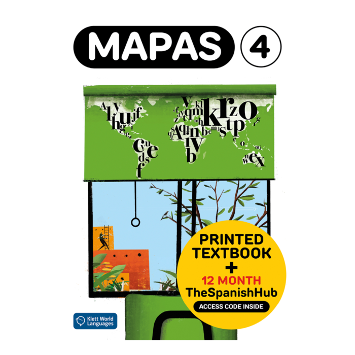 Mapas 4: Student Bundle Mapas 4: Student Bundle