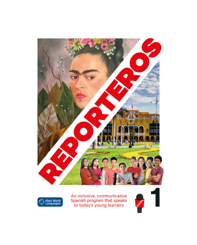 Reporteros 1: Student Textbook