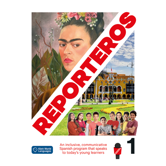 Reporteros 1: Student Textbook Reporteros 1: Student Textbook
