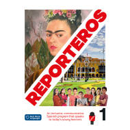 Reporteros 1: Student Textbook Reporteros 1: Student Textbook