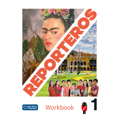 Reporteros 1: Workbook Reporteros 1: Workbook